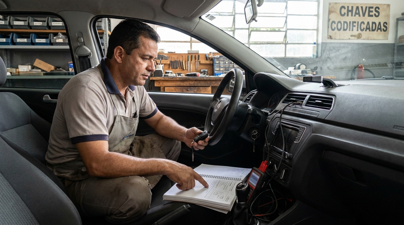 Chave Codificada profissional em Porto Velho‑RO