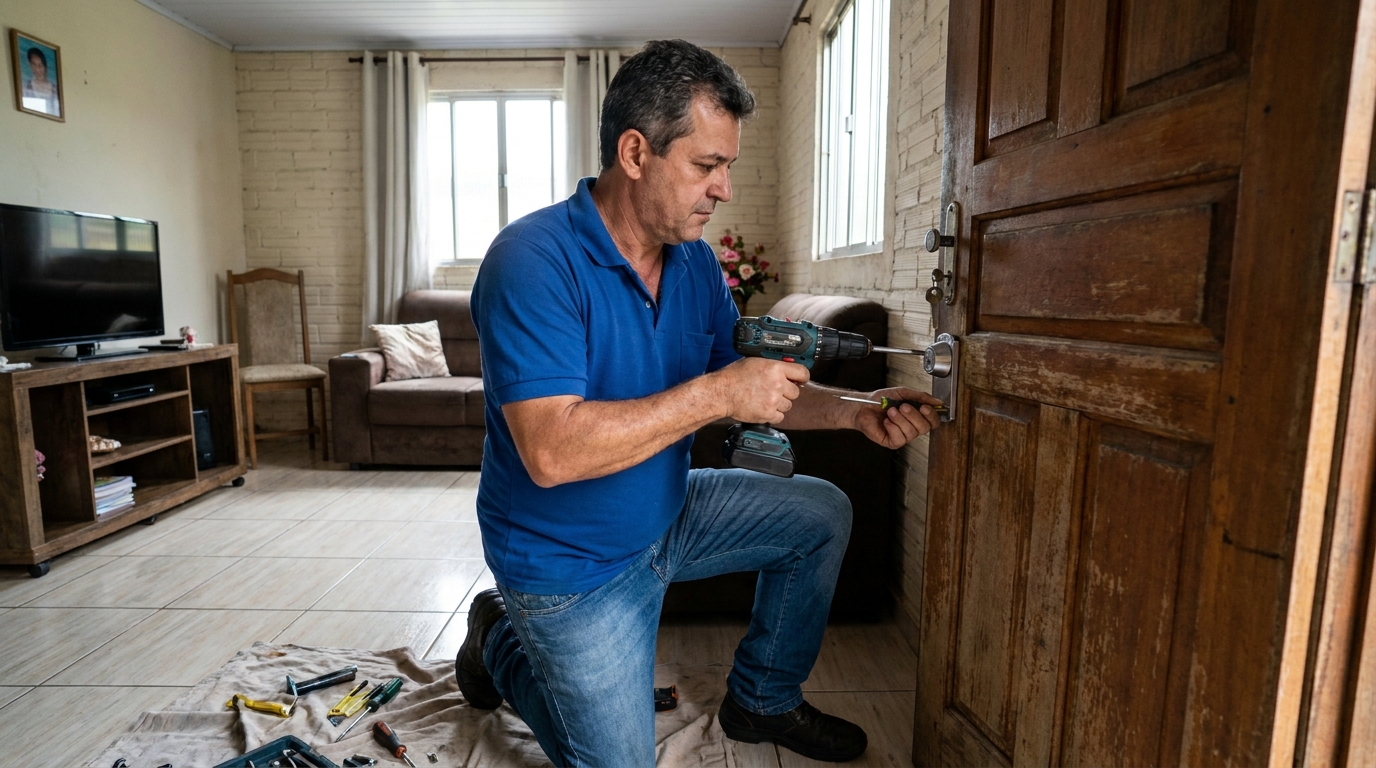 Serviço de Instalação de Fechadura Residencial em Porto Velho‑RO