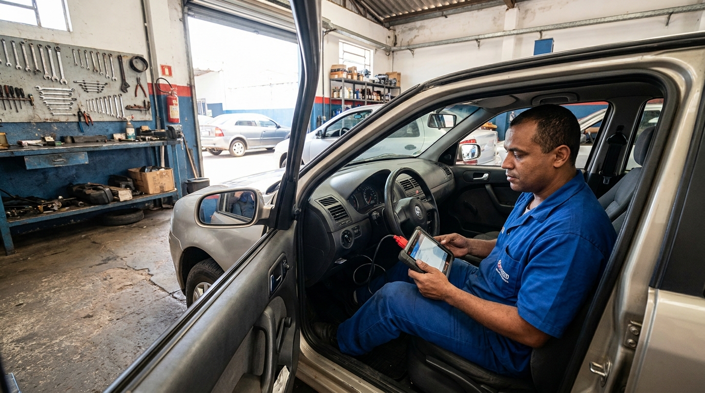 Reset de Airbag perto de mim em Porto Velho‑RO