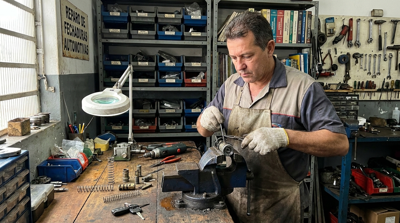Troca de Segredo do Miolo da Porta 24 horas em Porto Velho‑RO